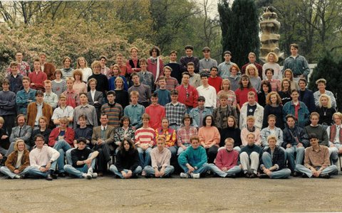 Klassenfoto VI Atheneum